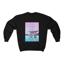 Load image into Gallery viewer, The Great Floating Torii Long Sleeve Shirt
