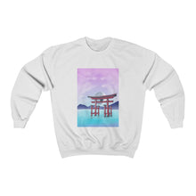 Load image into Gallery viewer, The Great Floating Torii Long Sleeve Shirt
