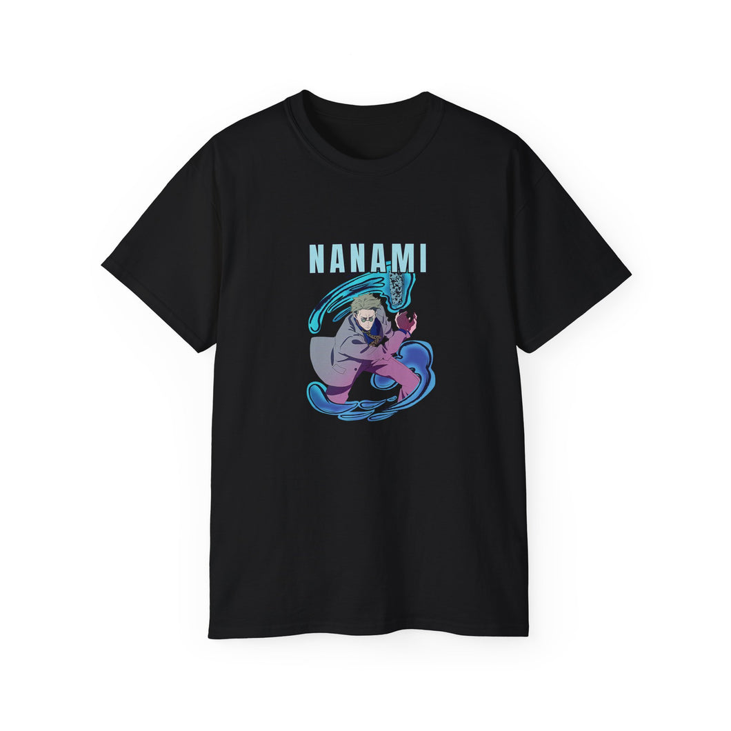 Kento Nanami: The Salaryman Sorcerer T-Shirt