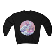 Load image into Gallery viewer, Great Cyber Wave Off Kanagawa Long Sleeve Shirt
