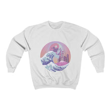 Load image into Gallery viewer, Great Cyber Wave Off Kanagawa Long Sleeve Shirt
