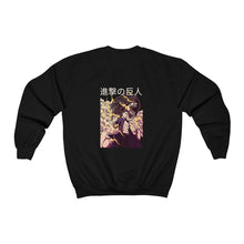 Load image into Gallery viewer, Eren Yeager: The Boy Who Sought Freedom Long Sleeve Shirt
