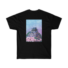 Load image into Gallery viewer, Blossoming Osaka Castle T-Shirt
