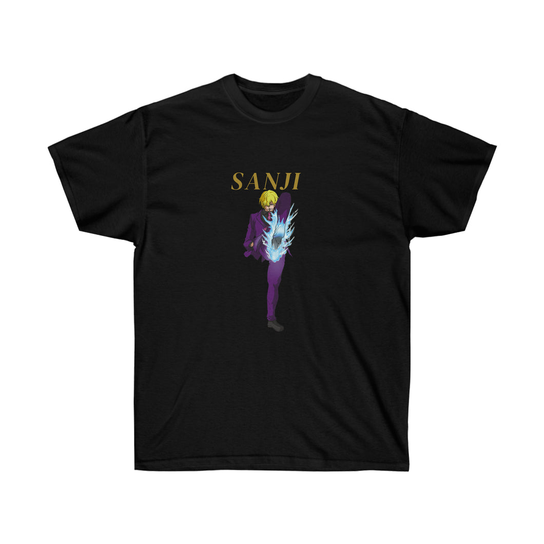 Vinsmoke Sanji: Ifrit Jambe T- Shirt