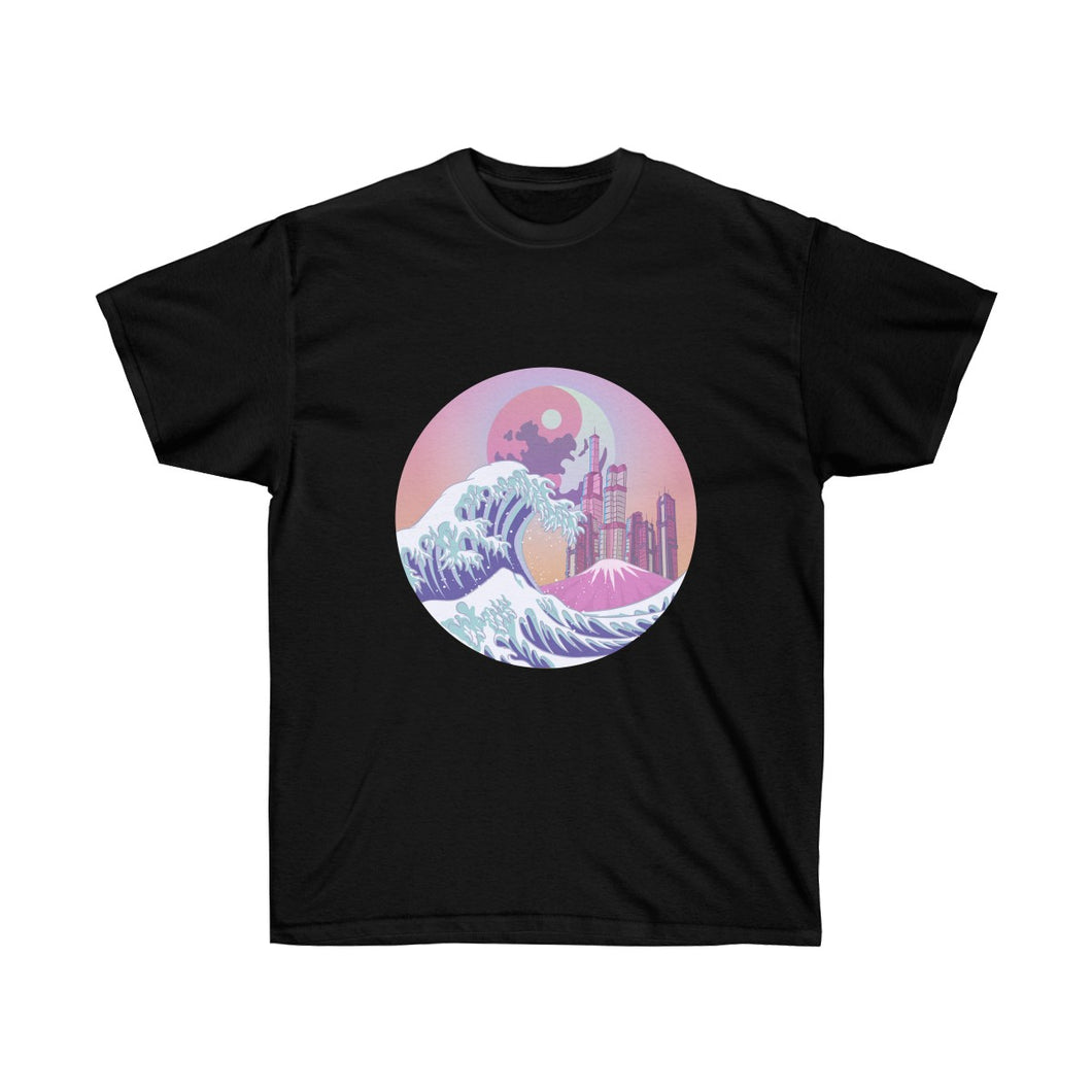 Great Cyber Wave Off Kanagawa T-Shirt