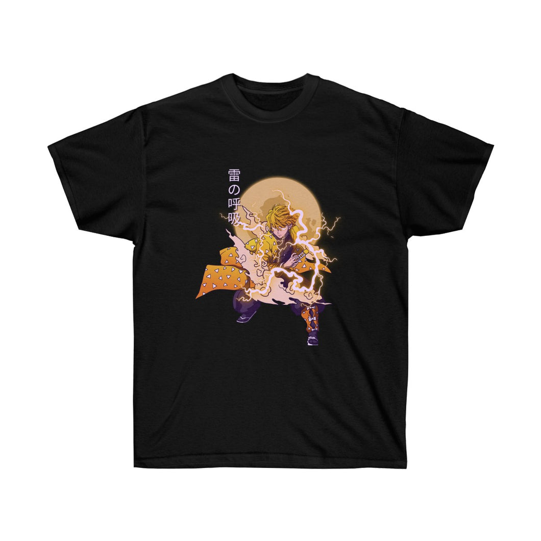 Demon Slayer: Zenitsu – Thunder Breathing Style T-Shirt