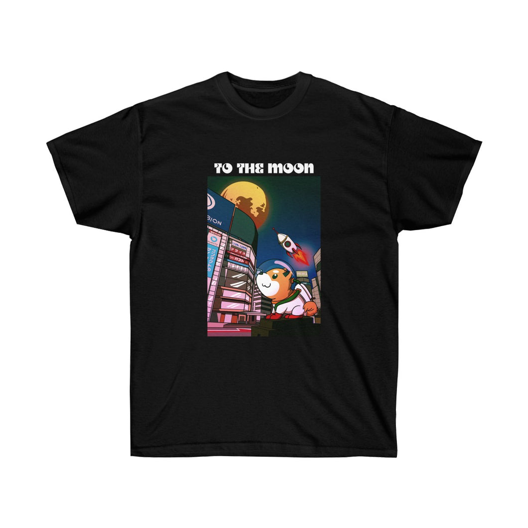 Shiba: To The Moon T-Shirt