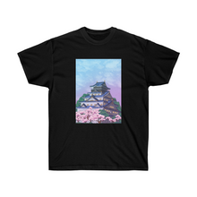 Load image into Gallery viewer, Blossoming Osaka Castle T-Shirt
