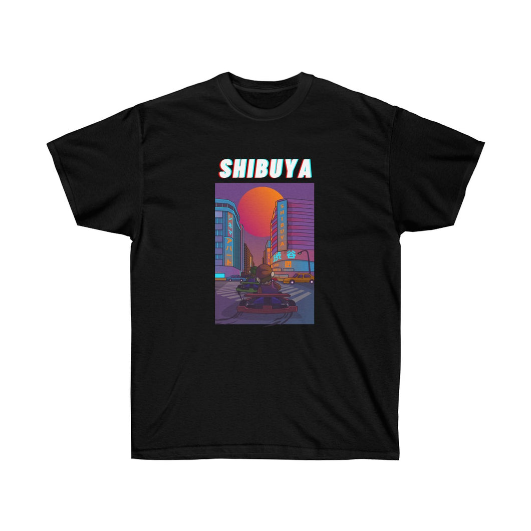 Street Kart Memories in Shibuya T-Shirt