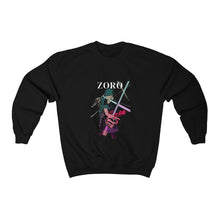 Load image into Gallery viewer, Roronoa Zoro: King of Hell Long Sleeve Shirt
