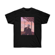 Load image into Gallery viewer, Jujutsu Kaisen: Gojo Satoru - Unlimited Sakura Void T-Shirt
