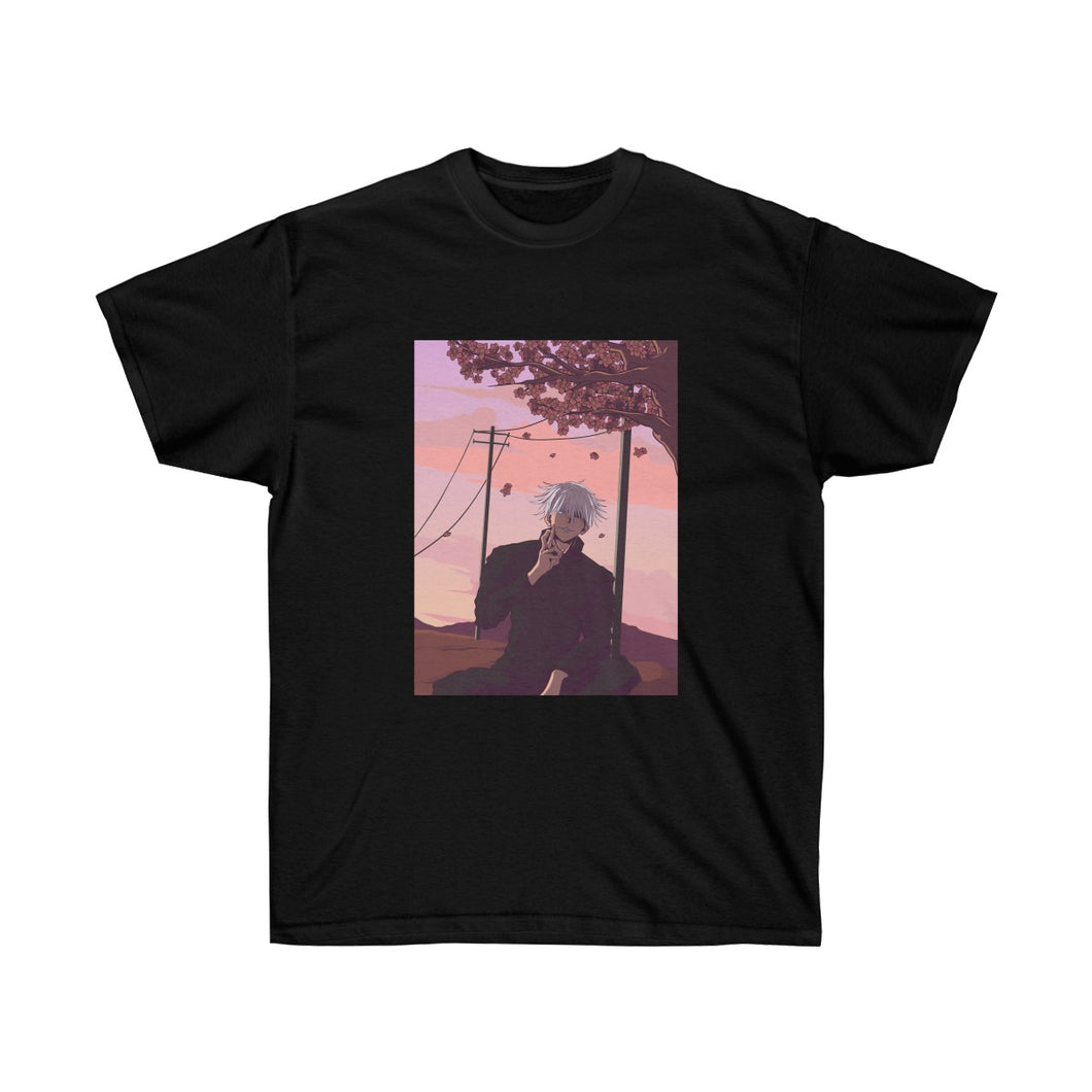 Jujutsu Kaisen: Gojo Satoru - Unlimited Sakura Void T-Shirt