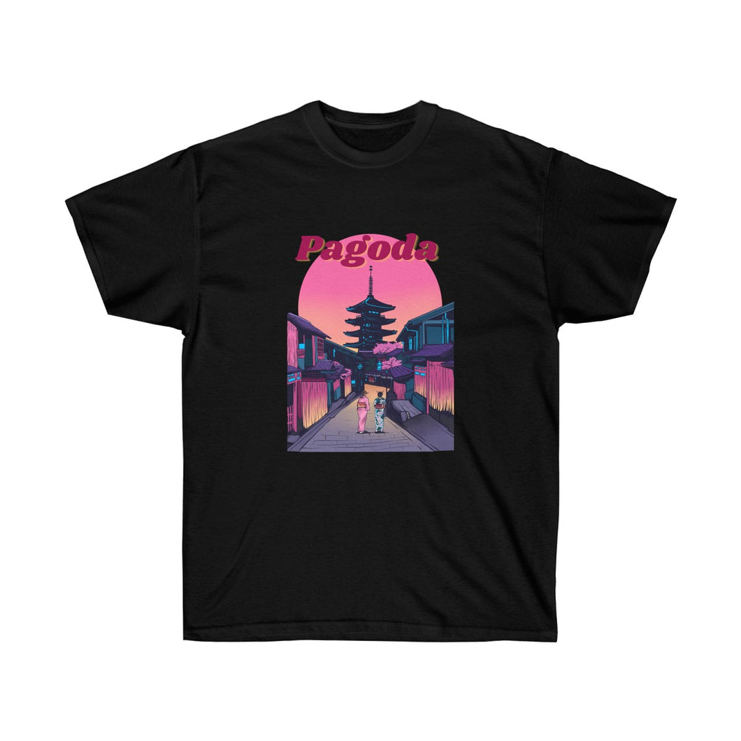 Kyoto Pagoda T-Shirt