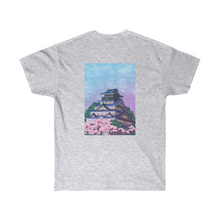 Load image into Gallery viewer, Blossoming Osaka Castle T-Shirt
