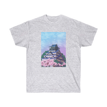 Load image into Gallery viewer, Blossoming Osaka Castle T-Shirt
