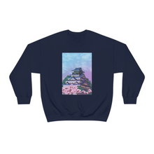 Load image into Gallery viewer, Blossoming Osaka Castle Long Sleeve Shirt
