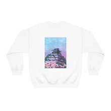 Load image into Gallery viewer, Blossoming Osaka Castle Long Sleeve Shirt
