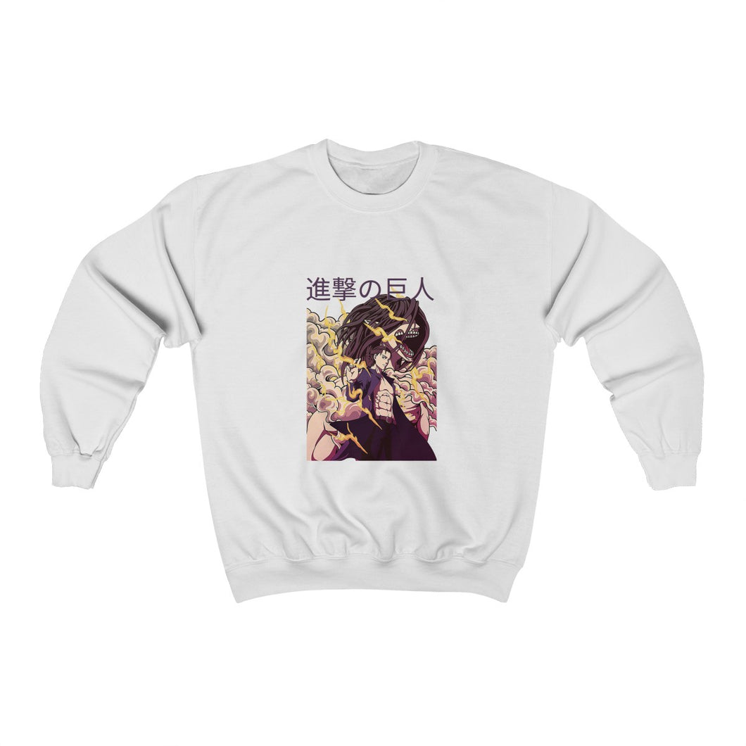 Eren Yeager: The Boy Who Sought Freedom Long Sleeve Shirt