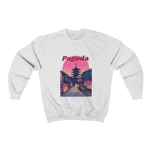 Load image into Gallery viewer, Kyoto Pagoda Long Sleeve Shirt
