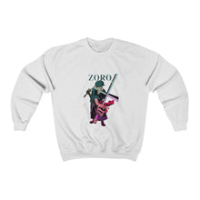 Load image into Gallery viewer, Roronoa Zoro: King of Hell Long Sleeve Shirt
