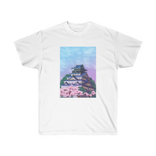 Load image into Gallery viewer, Blossoming Osaka Castle T-Shirt
