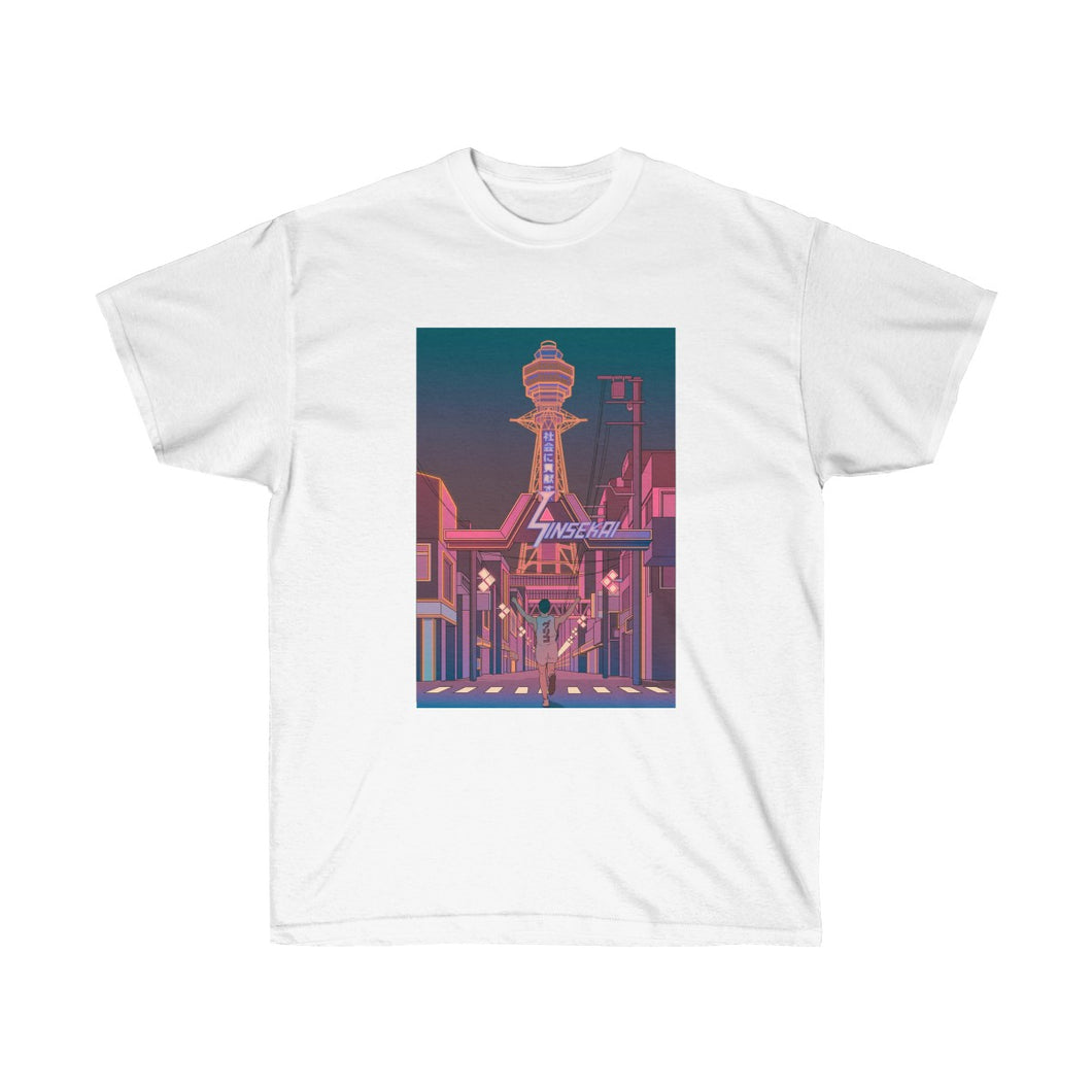 Osaka: Neon Shinsekai T- Shirt