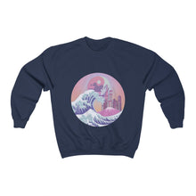 Load image into Gallery viewer, Great Cyber Wave Off Kanagawa Long Sleeve Shirt
